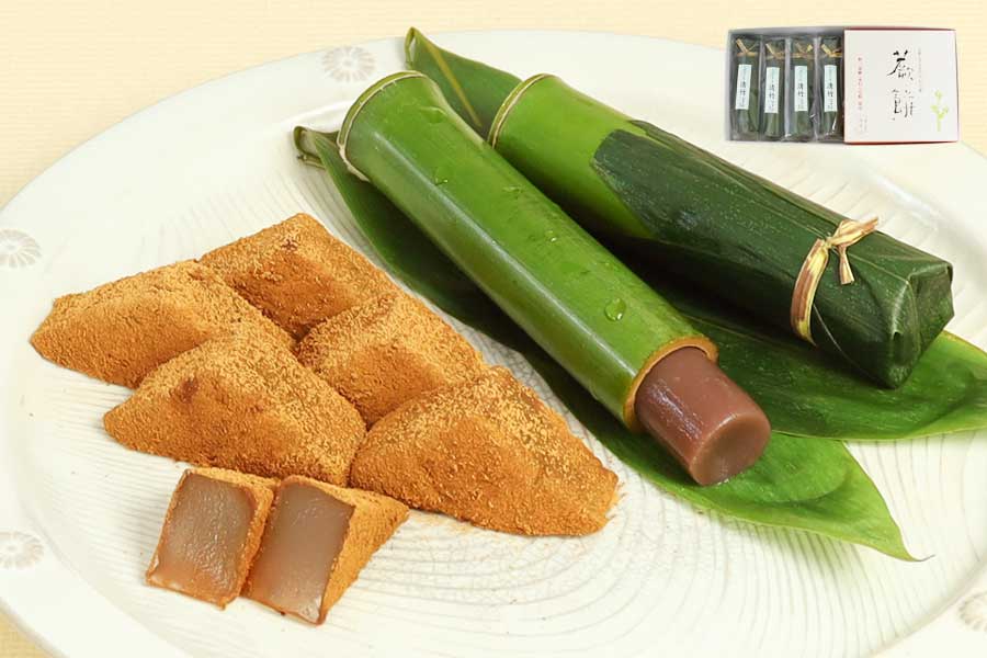 清竹4本・本わらび餅420g