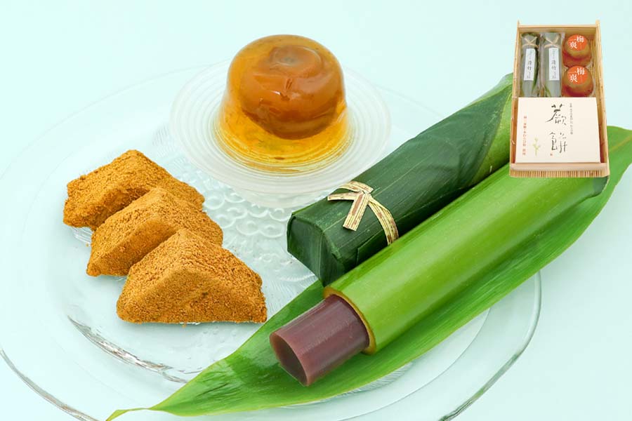 父の日包装「竹セット」