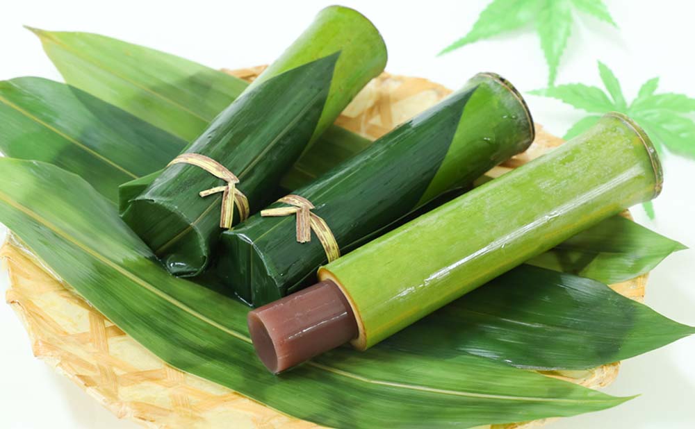 竹筒入り水羊羹 清竹