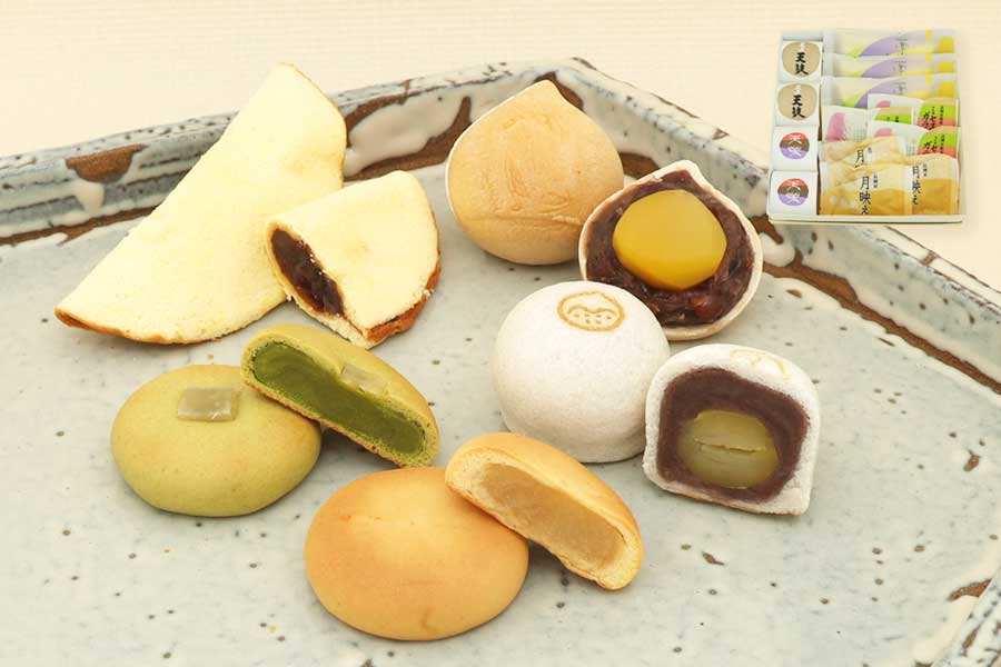 京銘菓5種詰め合わせ