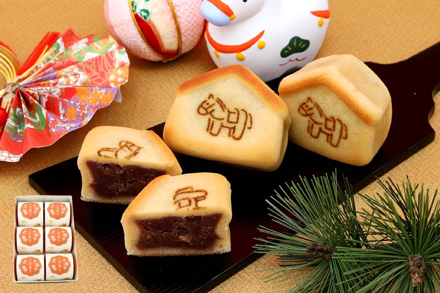 干支菓子6個