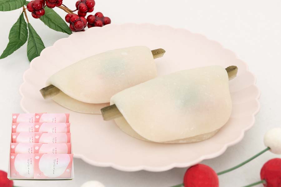 はなびら餅10個