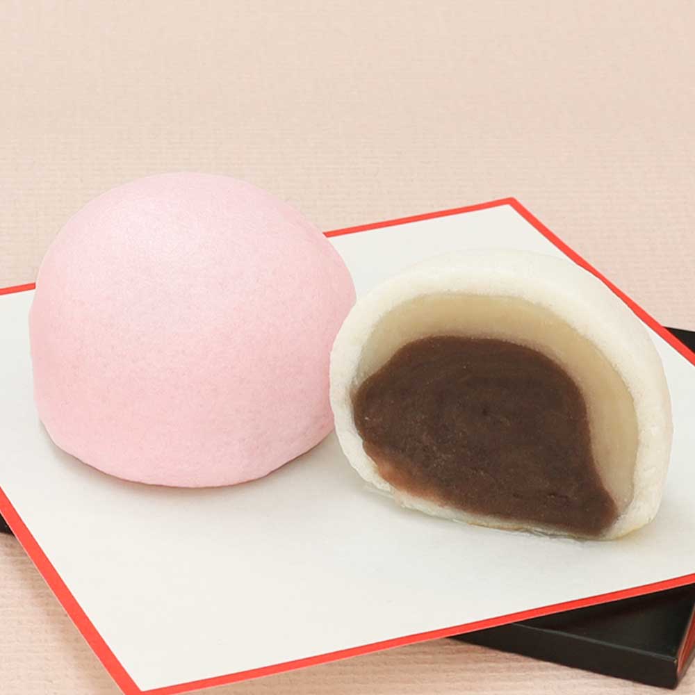 紅白上用まんじゅう