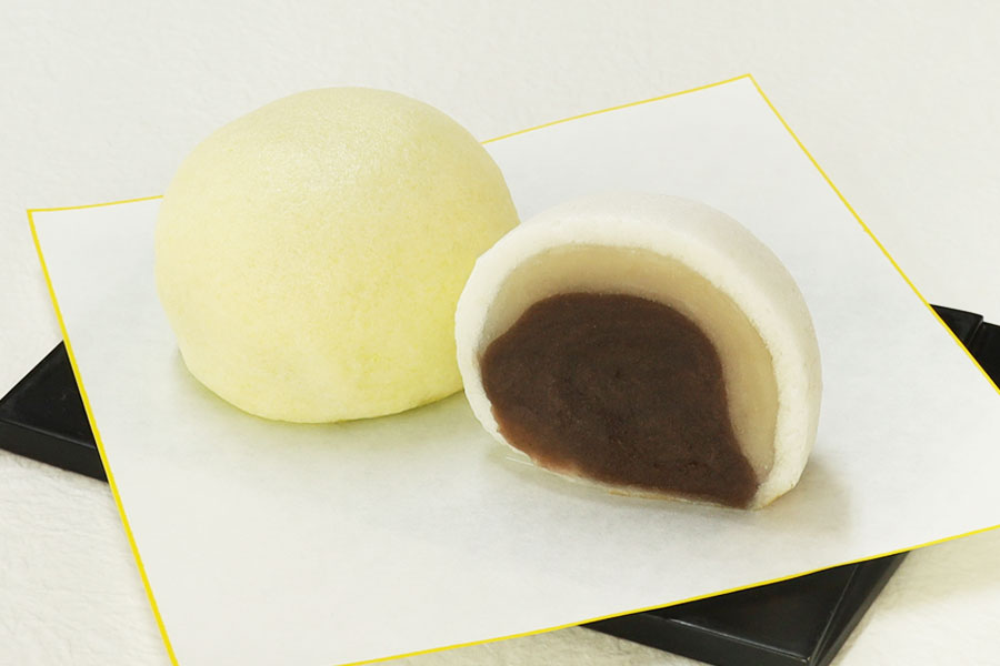 黄白上用まんじゅう