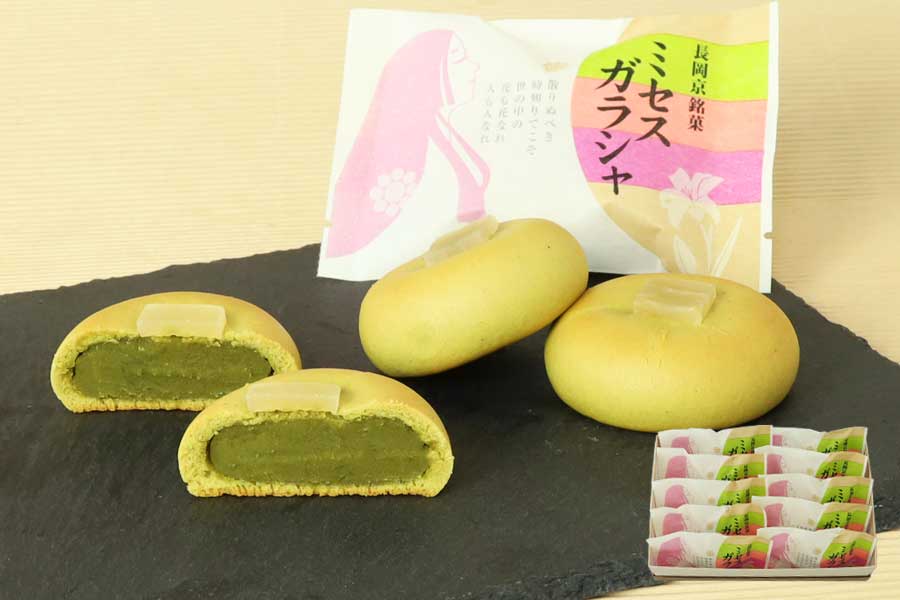 長岡京銘菓ミセスガラシャ