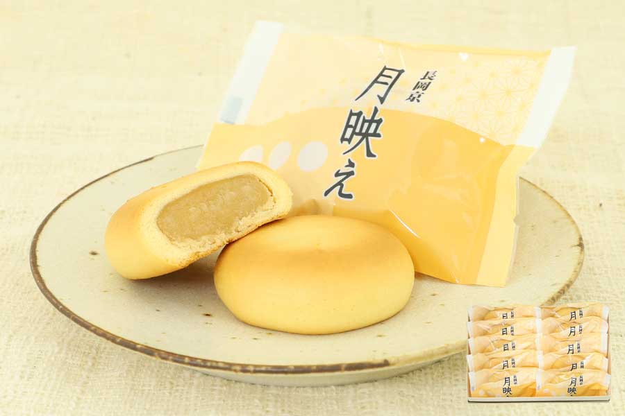 ミルクまんじゅう月映え