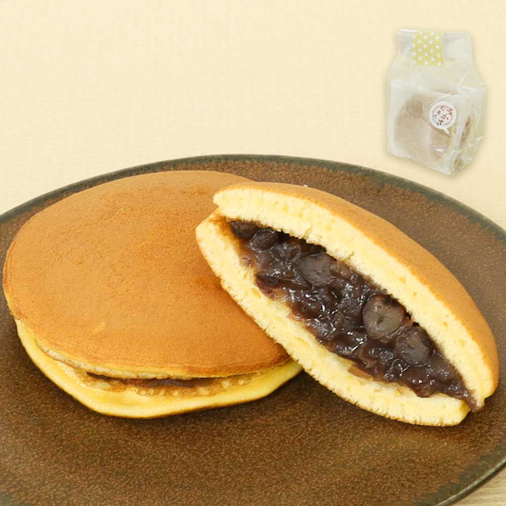 みかさ粒あん2個入り