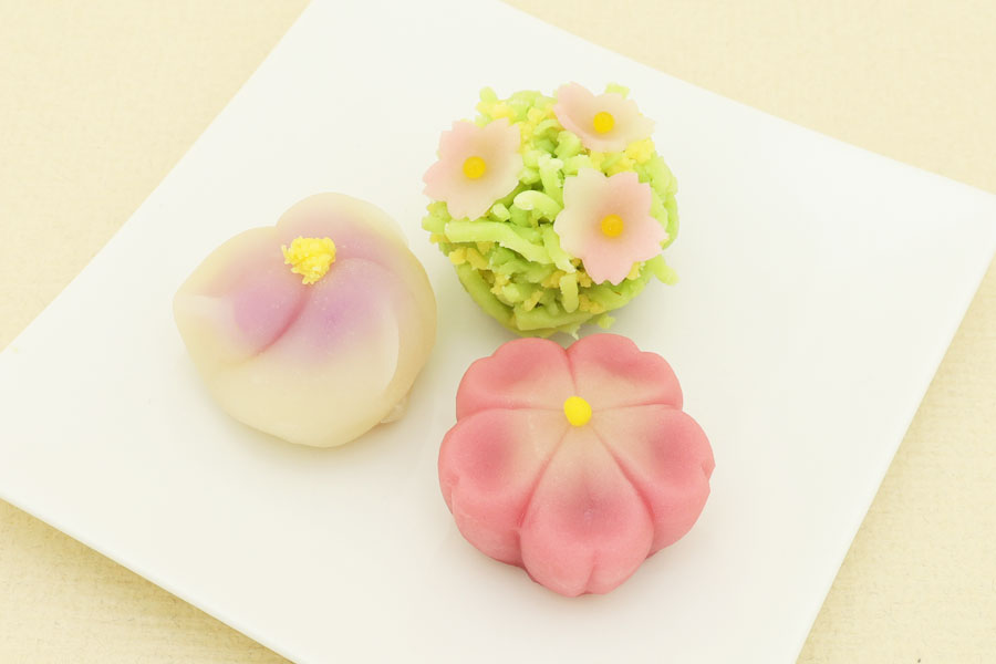 季節の上生菓子