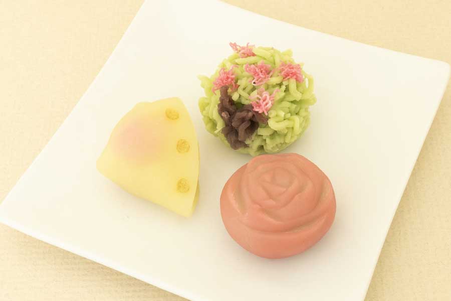 季節の上生菓子