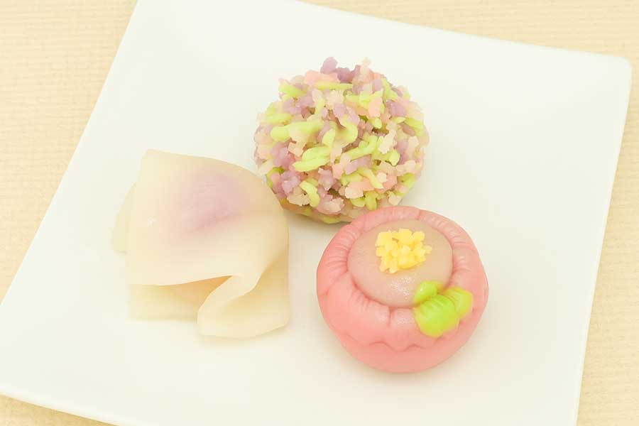 季節の上生菓子