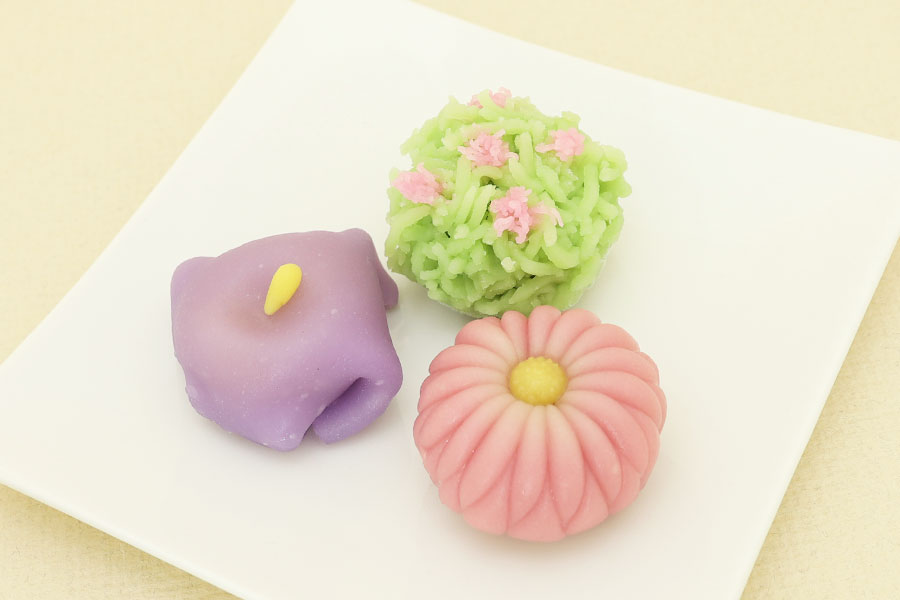 季節の上生菓子