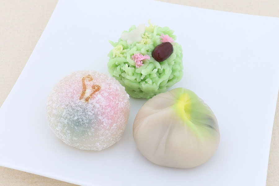 季節の上生菓子