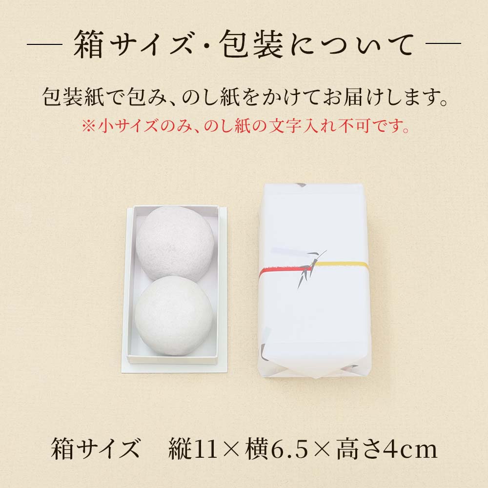 箱サイズと包装について