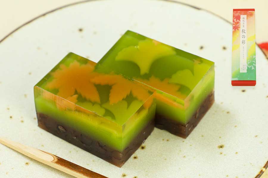 錦秋羊羹 秋の彩