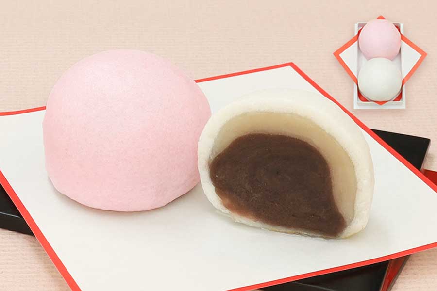 紅白上用まんじゅう