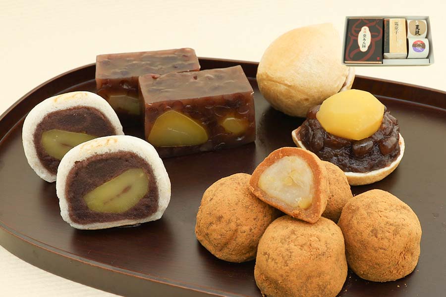 栗銘菓セット