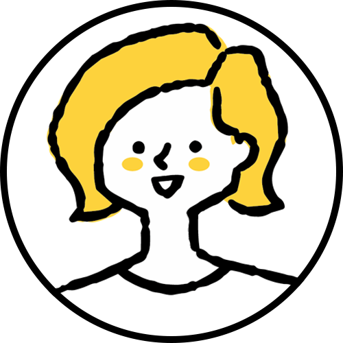 レビューの顔アイコン