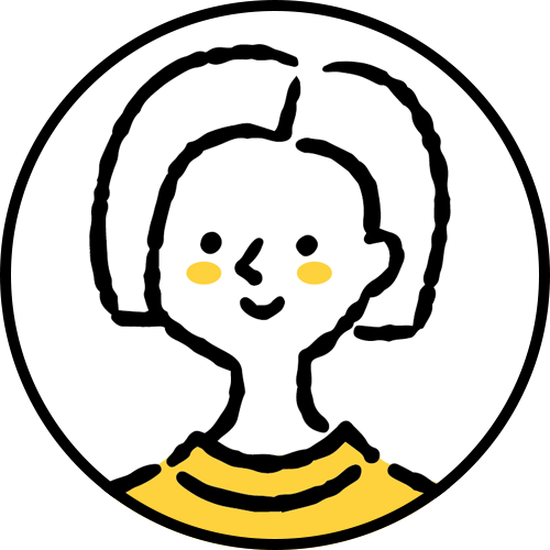 レビューの顔アイコン