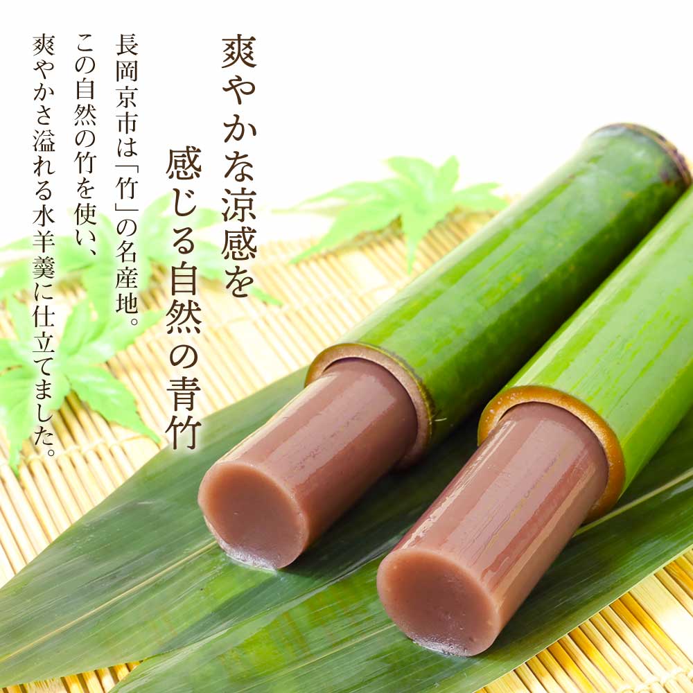 爽やかな自然の青竹