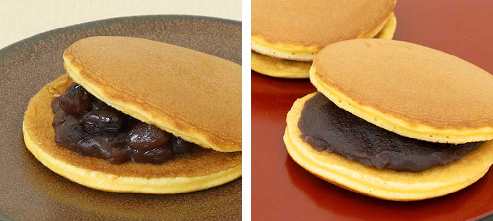 北海道産小豆で作ったあんこ