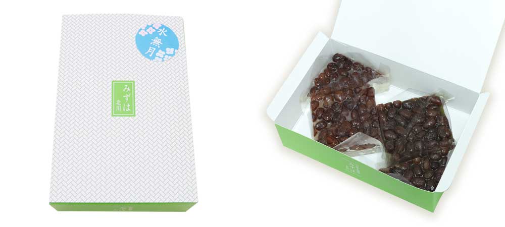 簡易箱でお届け