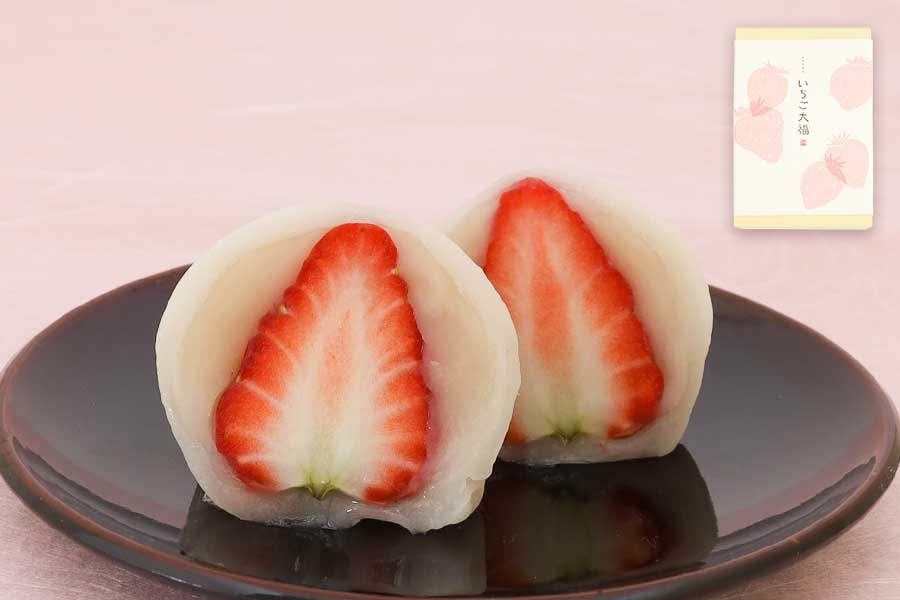 いちご大福6個