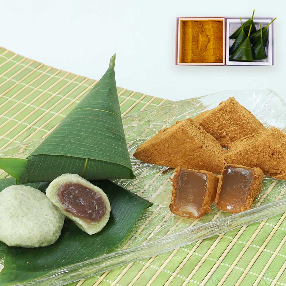 生麸まんじゅう・本わらび餅