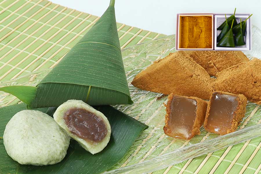 生麸まんじゅう・本わらび餅