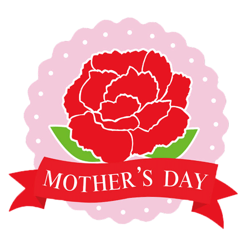 母の日シール