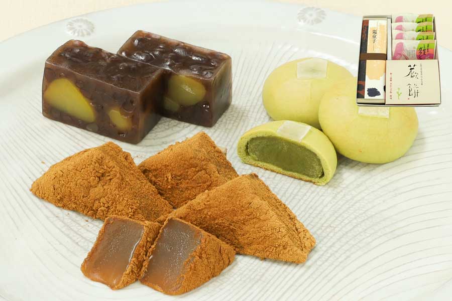 本わらび餅詰め合わせ