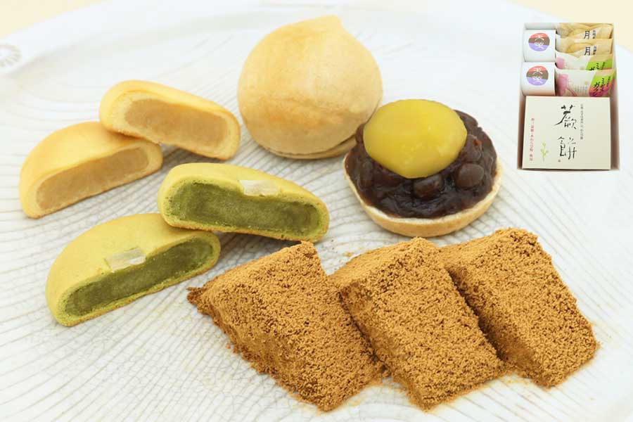 本わらび餅詰め合わせ