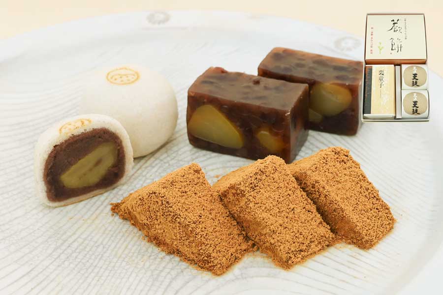 本わらび餅詰め合わせ