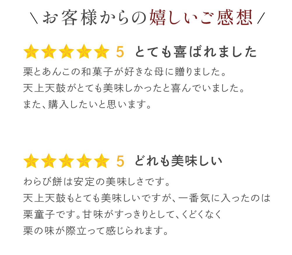 いちご大福6個感想