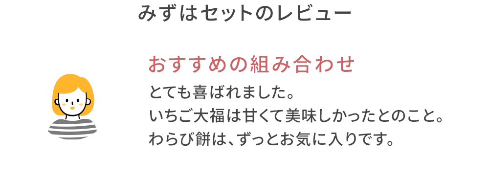 みずはセット感想