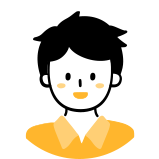 レビューの顔アイコン