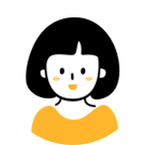 レビューの顔アイコン