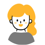 レビューの顔アイコン