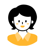 レビューの顔アイコン