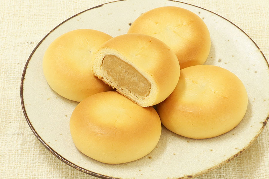 ミルクまんじゅう月映え