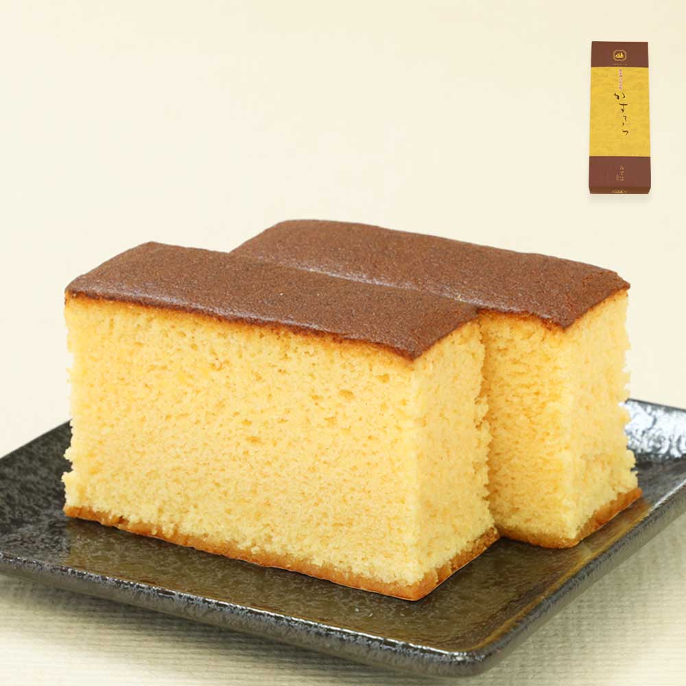 健康たまごの黄金かすてら