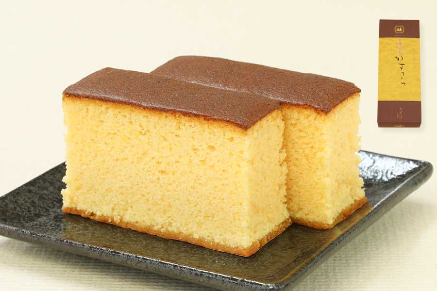 健康たまごの黄金かすてら