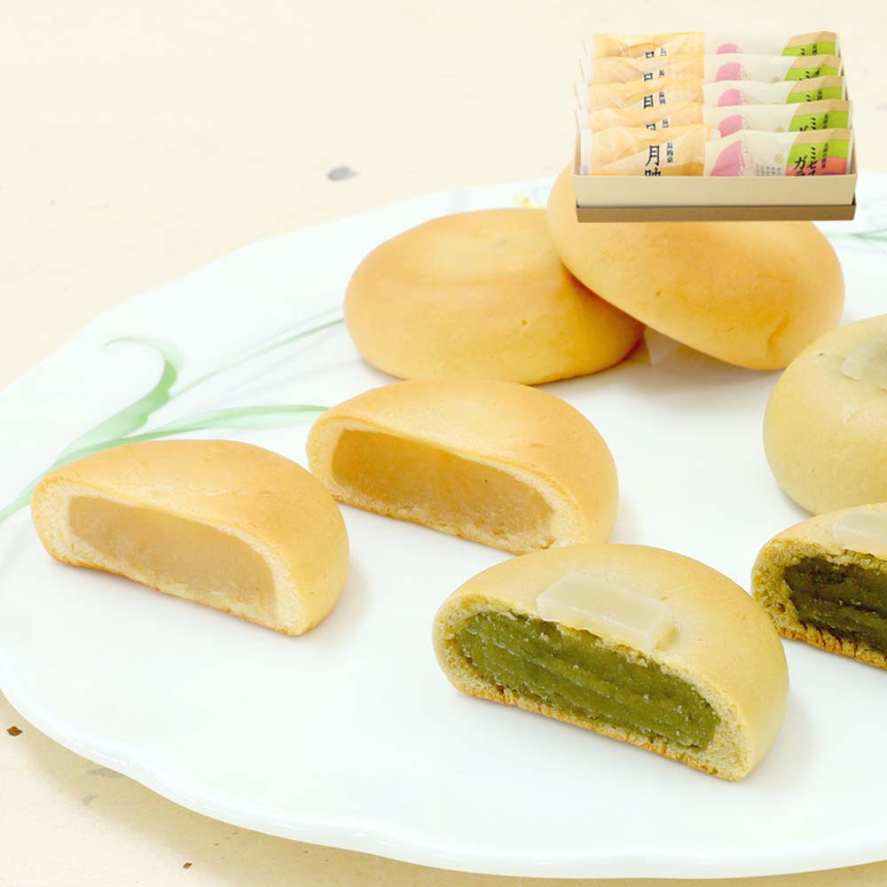 ミセスガラシャ5個・月映え5個