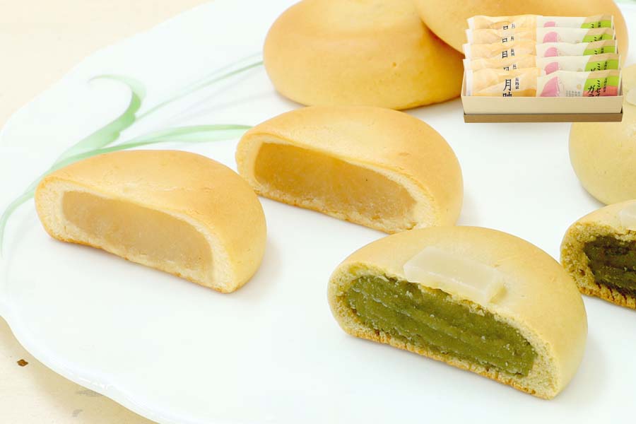 ミセスガラシャ5個・月映え5個