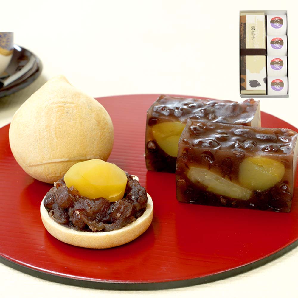 栗童子・天楽4個