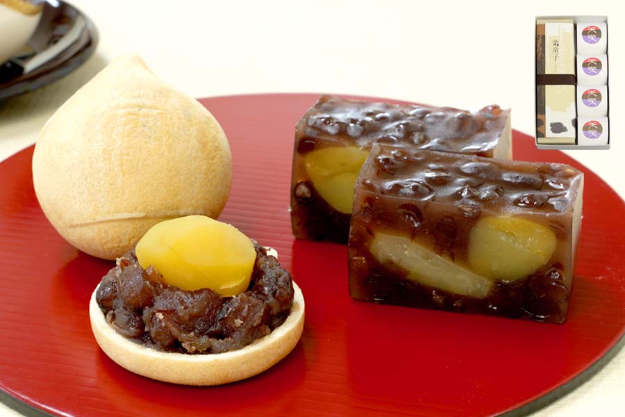 栗童子・天楽4個