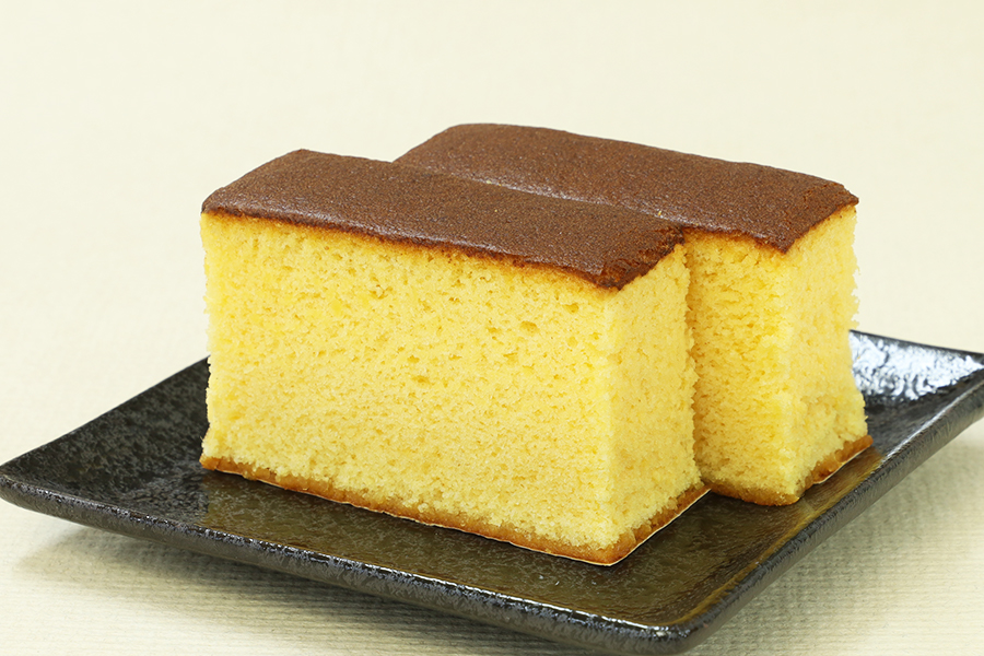 健康たまごの黄金かすてら