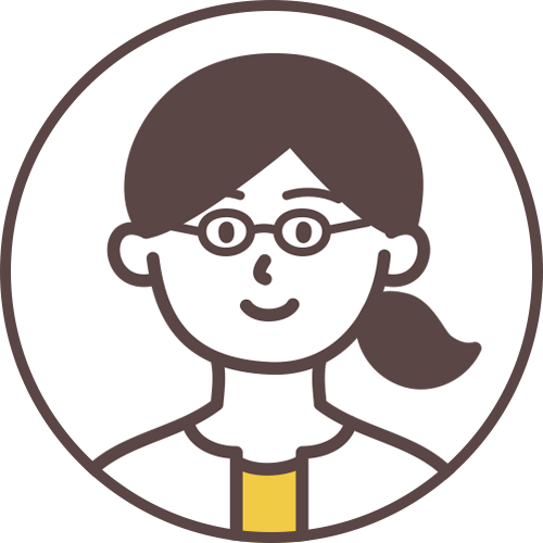レビューの顔アイコン