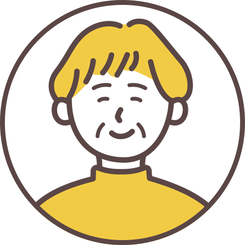 レビューの顔アイコン