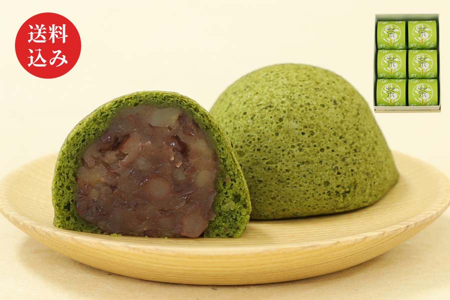 お茶丸6個入