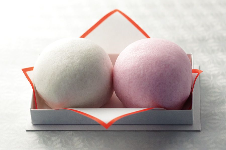 紅白まんじゅう